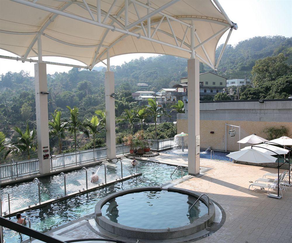 טאיצ'ונג The Sun Hot Spring & Resort מראה חיצוני תמונה