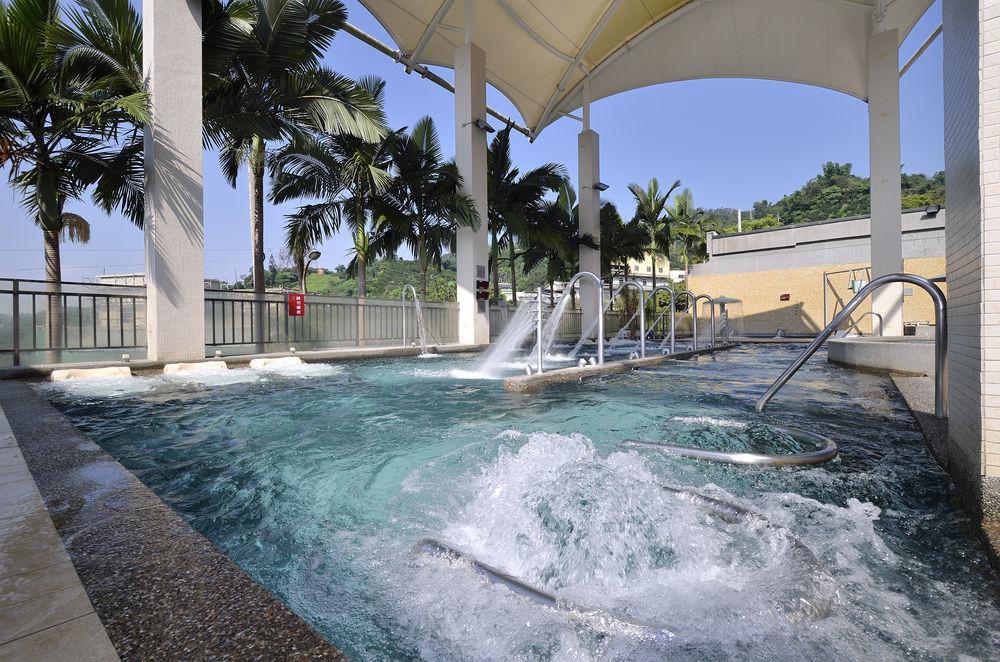 טאיצ'ונג The Sun Hot Spring & Resort מראה חיצוני תמונה