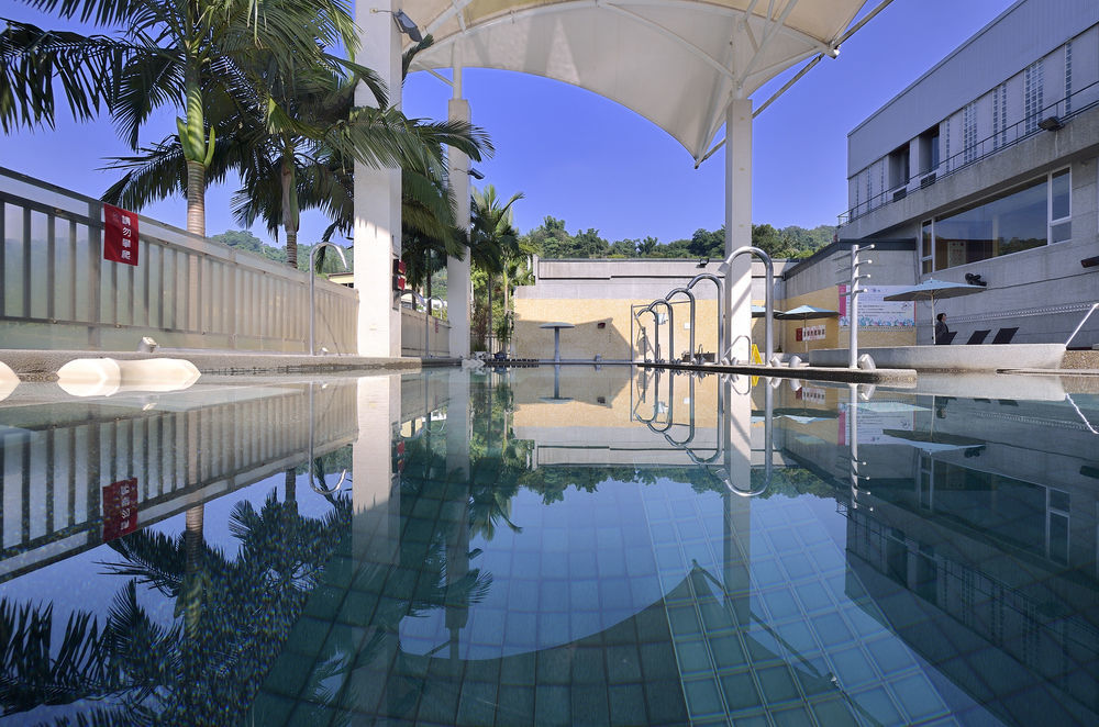 טאיצ'ונג The Sun Hot Spring & Resort מראה חיצוני תמונה